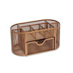 Picture of ROSE GOLD MESH DESK ORGANISER